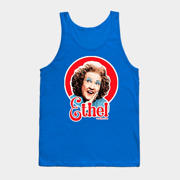 Ethel Merman Tank Top by Camp.o.rama